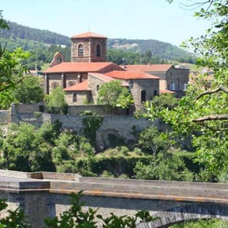 Villa Joli petit T2 calme au bord de leau à Vieille-Brioude Extérieur photo