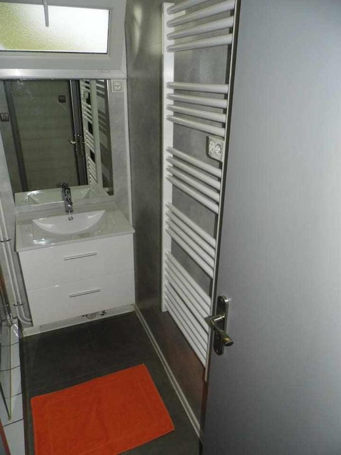 Villa Joli petit T2 calme au bord de leau à Vieille-Brioude Extérieur photo
