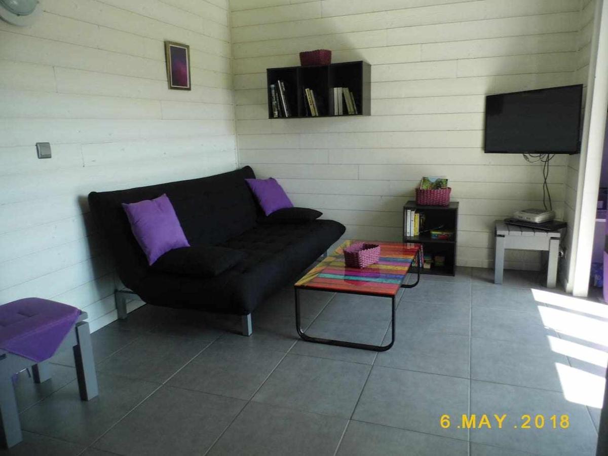 Villa Joli petit T2 calme au bord de leau à Vieille-Brioude Extérieur photo