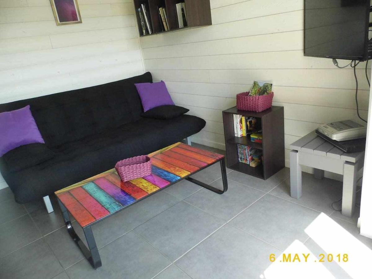 Villa Joli petit T2 calme au bord de leau à Vieille-Brioude Extérieur photo