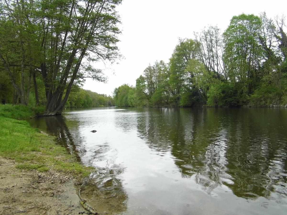 Villa Joli petit T2 calme au bord de leau à Vieille-Brioude Extérieur photo