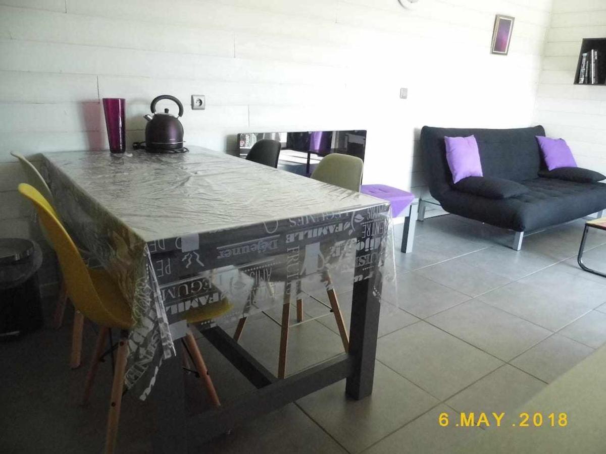 Villa Joli petit T2 calme au bord de leau à Vieille-Brioude Extérieur photo